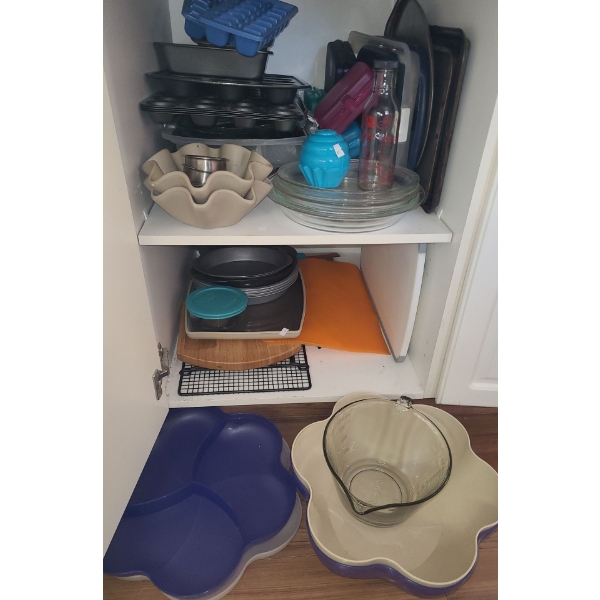 Cutting Boards, Metal Baking Sheets/ Muffin Tins, Serving Bowls, and More!