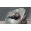 Image 5 : Soapstone Carving of Owl, Artist: Unknown, 3 W, 3 D, 4.5 T 