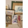 Image 7 : Wall Decor: "Clearing The Fields" Artist: Isabel Levesque 12.5 X 9.5, Wine Art 11 X 14 and More!