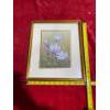 Image 1 : Prairie Crocus by Rose Lennard, 1981 (6.5" x 8.5" Inches Before Frame)