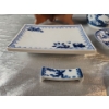 Image 7 : Vintage Japanese Porcelain Sushi Set