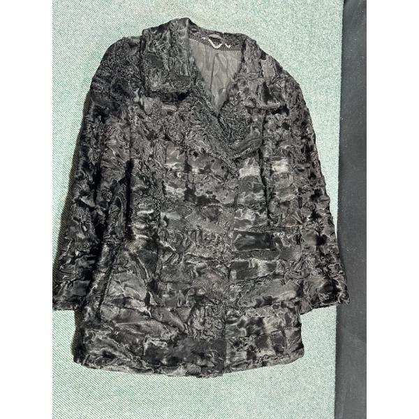 Textured Fur Coat