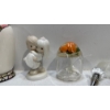 Image 3 : Vase, Figures, Glass Containors
