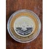 Image 1 : Las Vegas Casino Token $10 Luxor Silver .999 