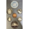 Image 1 : 1985 Canadian Specimen Set With 50% Silver Dollar 23.33 Grams
