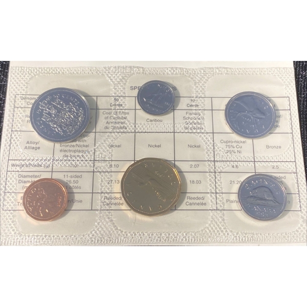 1995 Canadian Mint Set