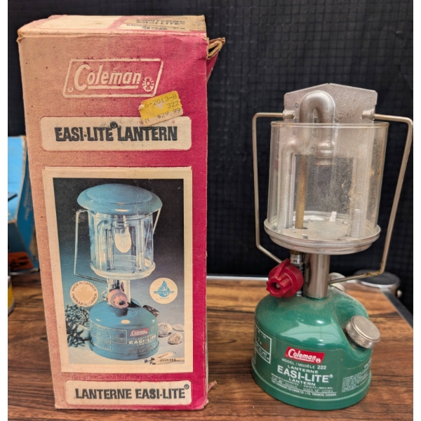 Vintage Camping Gear Collection