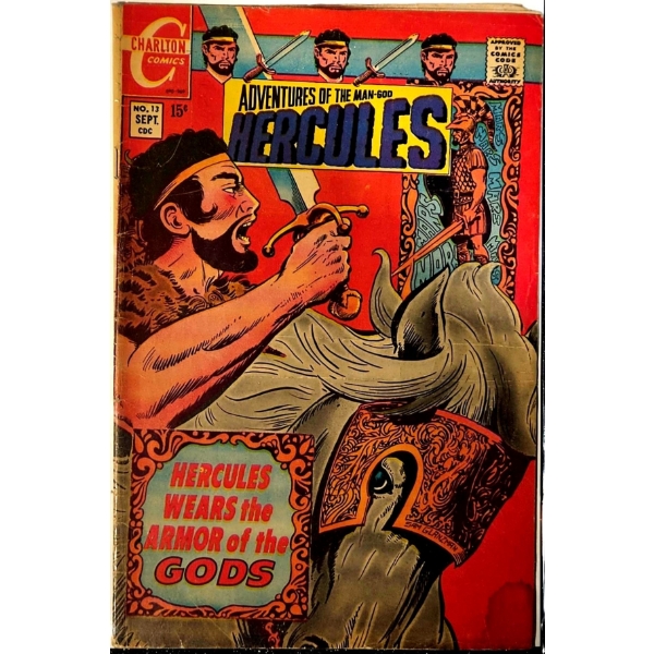 Hercules #13 (1969)