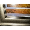 Image 2 : Ligurian Sea Art - Framed Oil Painting Depicting A Mediterranean Style Setting 25x21