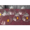 Image 2 : Pressed and Textured Glassware Lot
