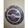 Image 2 : NHL Edmonton Oilers Battery Operated Wall Clock 14" Diameter
