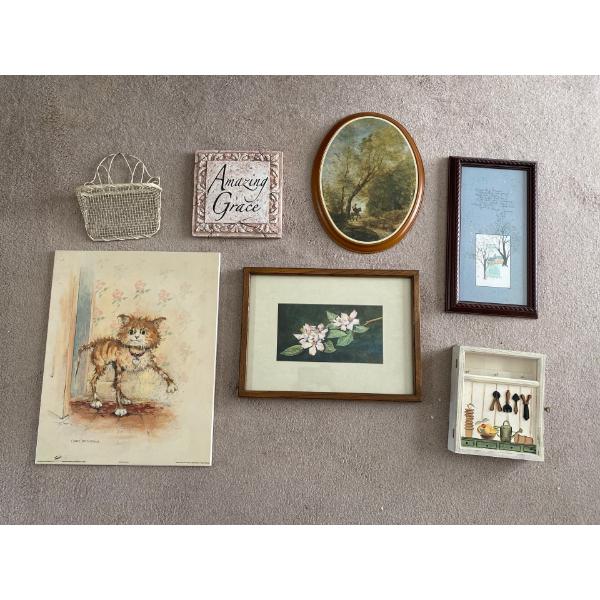Country Decor Collection - Key Box & More