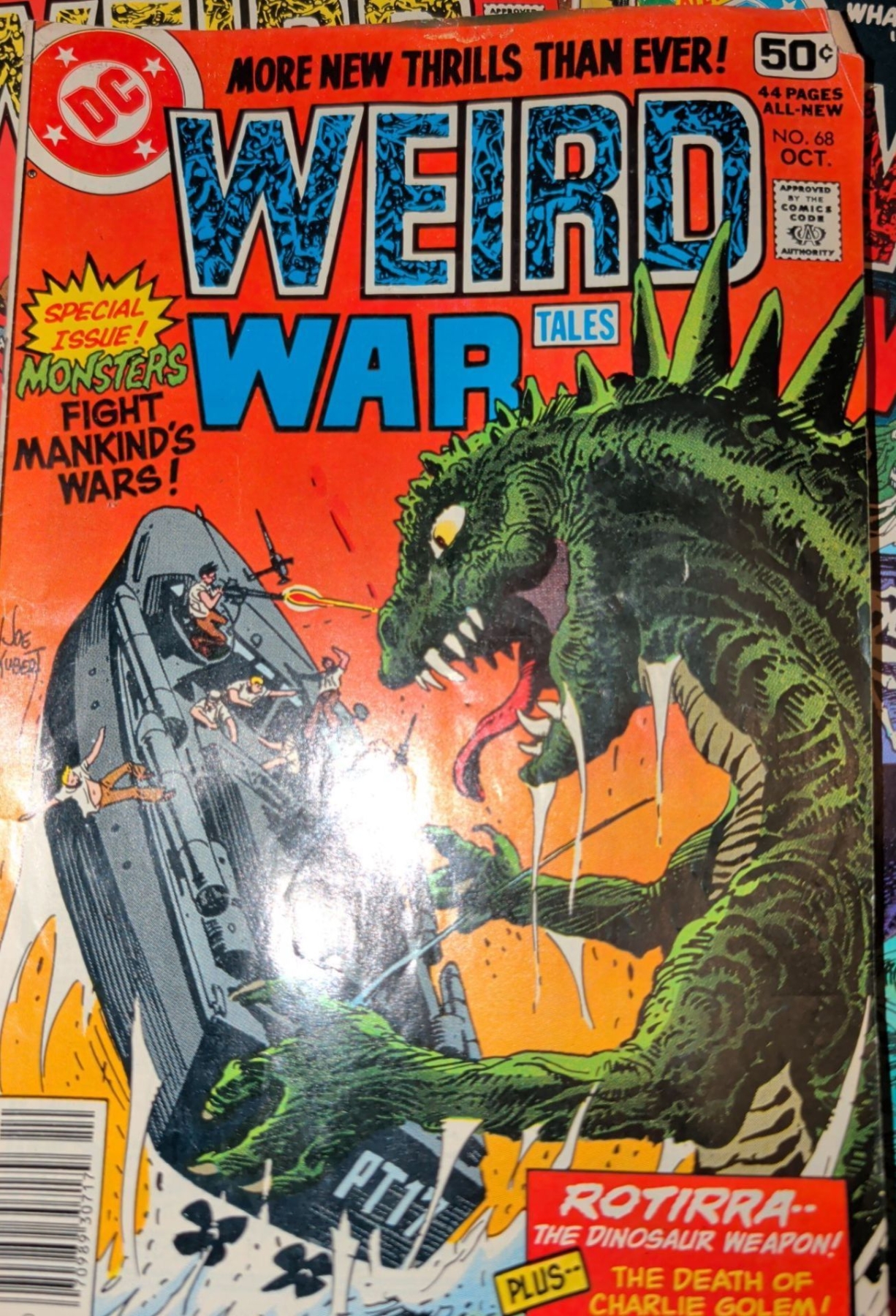 Vintage Highly Collectible & Sought After German Comics - Wierd war Sgt ...