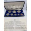 Image 1 : 1975 Jamaica Coin Set- .500 Silver $5