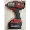 Image 2 : Milwaukee M18 Fuel 1/2 inch High Torque Impact Wrench w/Friction Ring + 2 Chargers