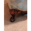 Image 5 : Louis XV Style Antique Chesterfeild & Arm Chair - Well Loved 69x29x32