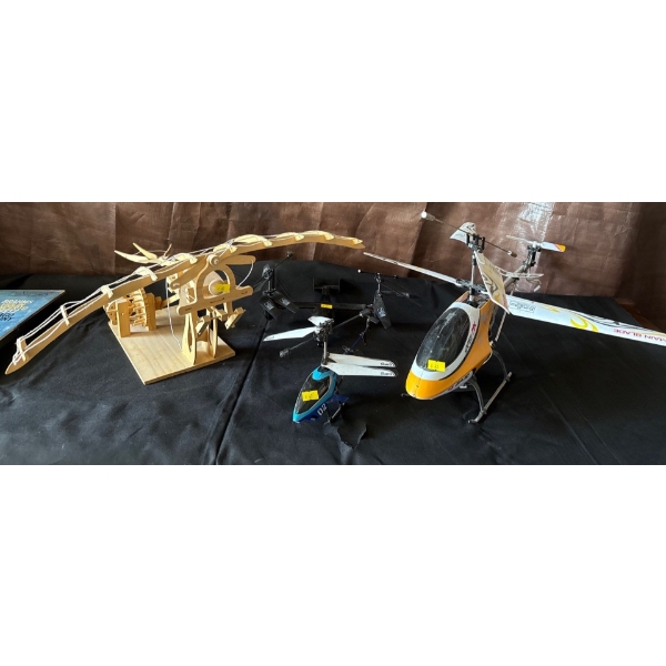 Helicopter Collection - Wood Model 12L & More