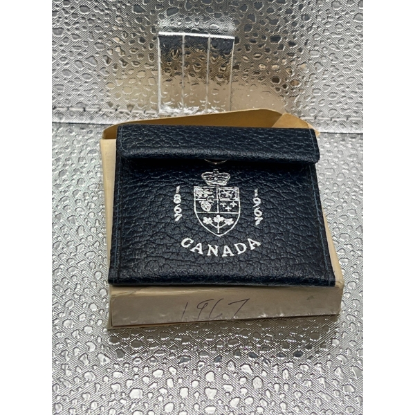 1967 Centennial of Canadian Confederation Token 25g  92.5% Silver		