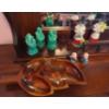 Image 1 : Home Decor - Jade Like Figures, Wooden Decorative Bowl, Yejin Craft Small Figure and More 