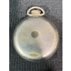 Image 2 : Westclox Shock Resistant Pocket Watch with Silver-Tone Case