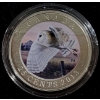 Image 1 : 2013 25¢ Barn Owl - Coloured Coin