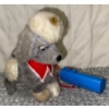 Image 2 : Vintage Cute Poodle Walking Animal Dog  Battery Operated