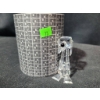 Image 1 : Swarovski Crystal Standing Dog Figurine With Original Box