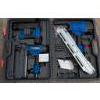 Image 1 : Campbell Hausfeld 3-Piece Pneumatic Nail Gun Set with Case and Accessories