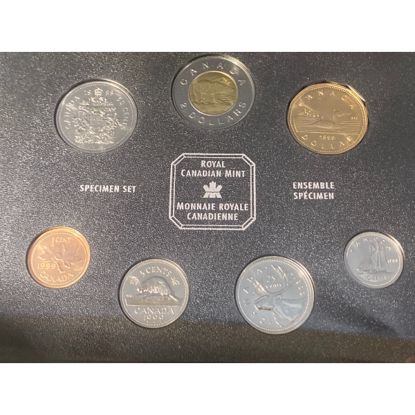 1999 Specimen Set