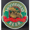 Image 1 : Moosehead Beer Quality & Tradition Wall Decor Sign 23" X 25.5"
