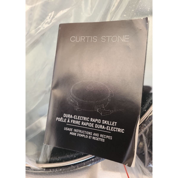 Curtis Stone Dura-Electric Rapid Skillet (New in Box)