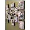 Image 2 : Floral Wall Hanging Collage 36x32