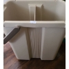 Image 4 : Contents of Cupboard: Baking Pans, Cutting Board, Heavy Duty Bucket and More!