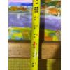 Image 9 : Judi Popham "Edmonton Skyline" Original Acrylic on Board Painting ( Measurements in Pictures)