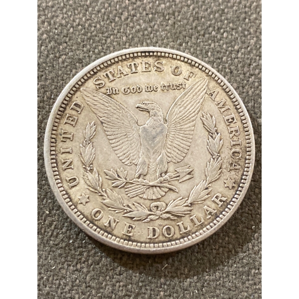 1921 Morgan Silver Dollar Coin, United States Mint