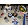 Image 2 : Canadian Sports - Fan Lure & Collectibles - Oilers Eskies Flames Maple Leaf & more