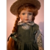 Image 6 : The Victorian Collection Nicola Doll (16T) w/ Kindred Spirits Collection Vinyl Doll 