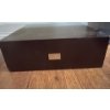 Image 9 : Leather Box 16.5 W, 5 D, 3.5 T, Cedar Box 12 W, 8 D, 5.5 T and LLadro Stand 10.5 W, 9.5 D, 3.5 T 