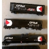 Image 4 : Asst Model CP Rail incl Locomotive, Rail Cars & Oil Tankers