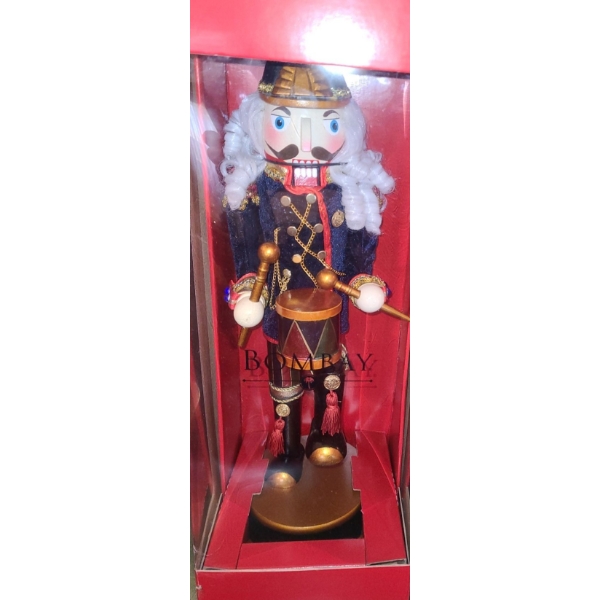 Bombay Company "Parade Soldier" Nutcracker 21 T (New in Box)
