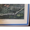 Image 7 : "Out of the Clouds", Artist: Roger Chabot, 23.5 X 18.5 Print Framed Under Glass