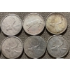 Image 3 : Canadian 25-cent Pieces 80% Silver 64.13 Grams