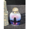 Image 4 : Artist: Fu Lihua "Hengshui Lake" Wang Xisan Ji School Reverse Painting Snuff Bottle