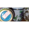 Image 4 : Two Enamel Vases and 1 Enamel Decorative Jar.  Vases 5 1/2 h
