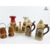 Image 3 : Different Porcelain figurals Salt And Pepper Shakers.