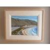 Image 1 : Framed Landscape Painting of Coastal Scene, Signed by Artist