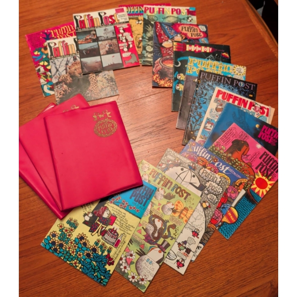 Vintage Puffin Post Digest w/ Protective Comic Sleeves 