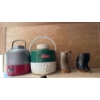 Image 2 : Camping Colemen Cooler with Bull Horn Mugs