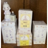 Image 1 : New Precious Moments Collectables - 4 Unopened Packages 1 Display Figurine & More