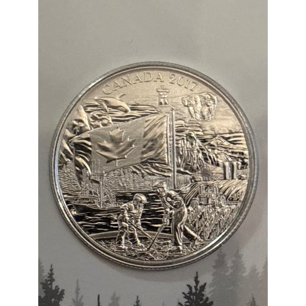 2017 $3 The Spirit of Canada - Pure Silver Coin
